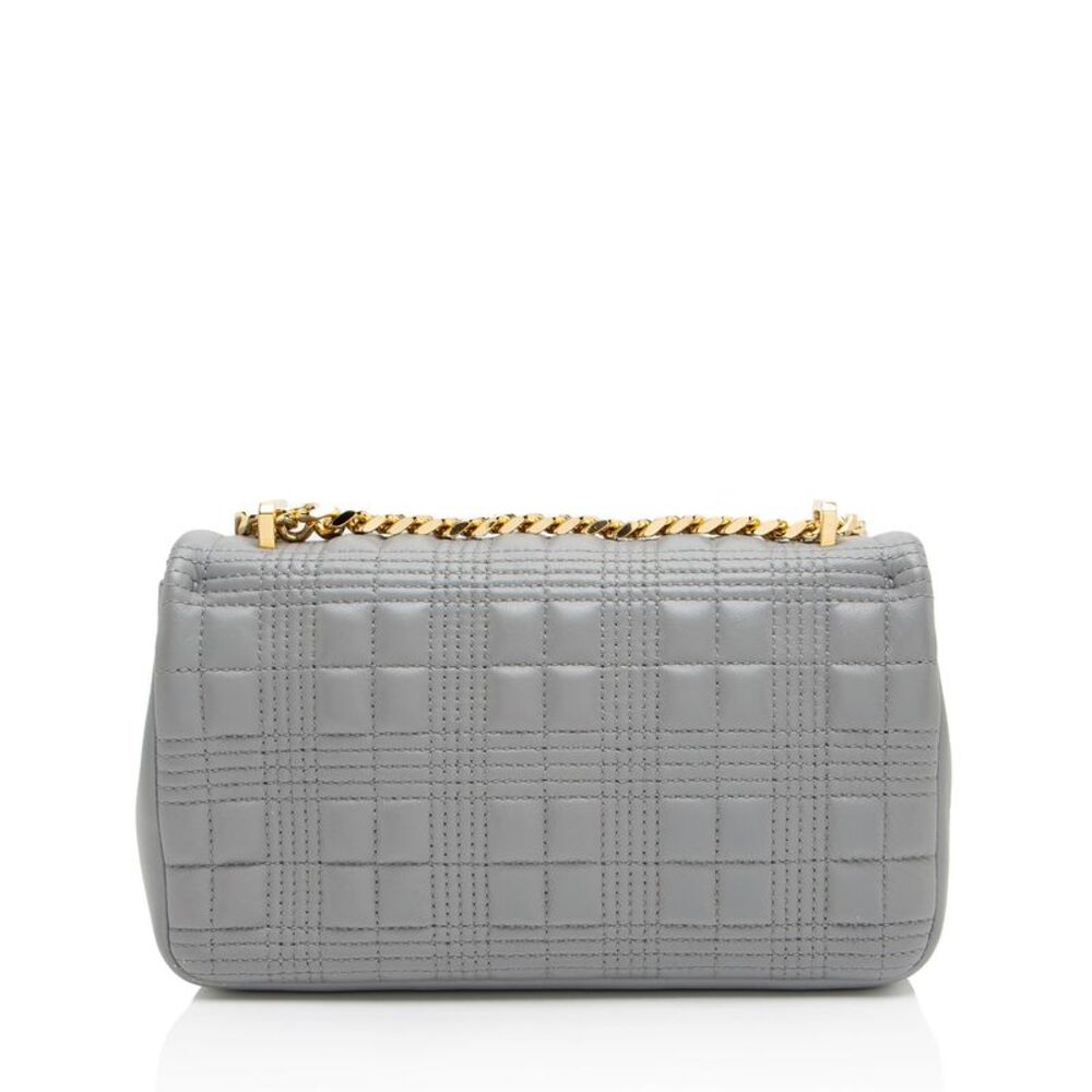 Burberry Quilted Lambskin TB Lola Chain Small Crossbody - Picture 3 of 12